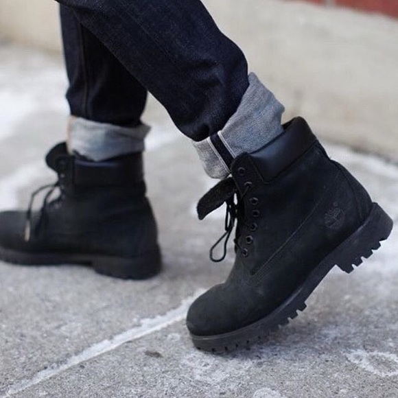 Women’s Timberland boots- black - Picture 2 of 9